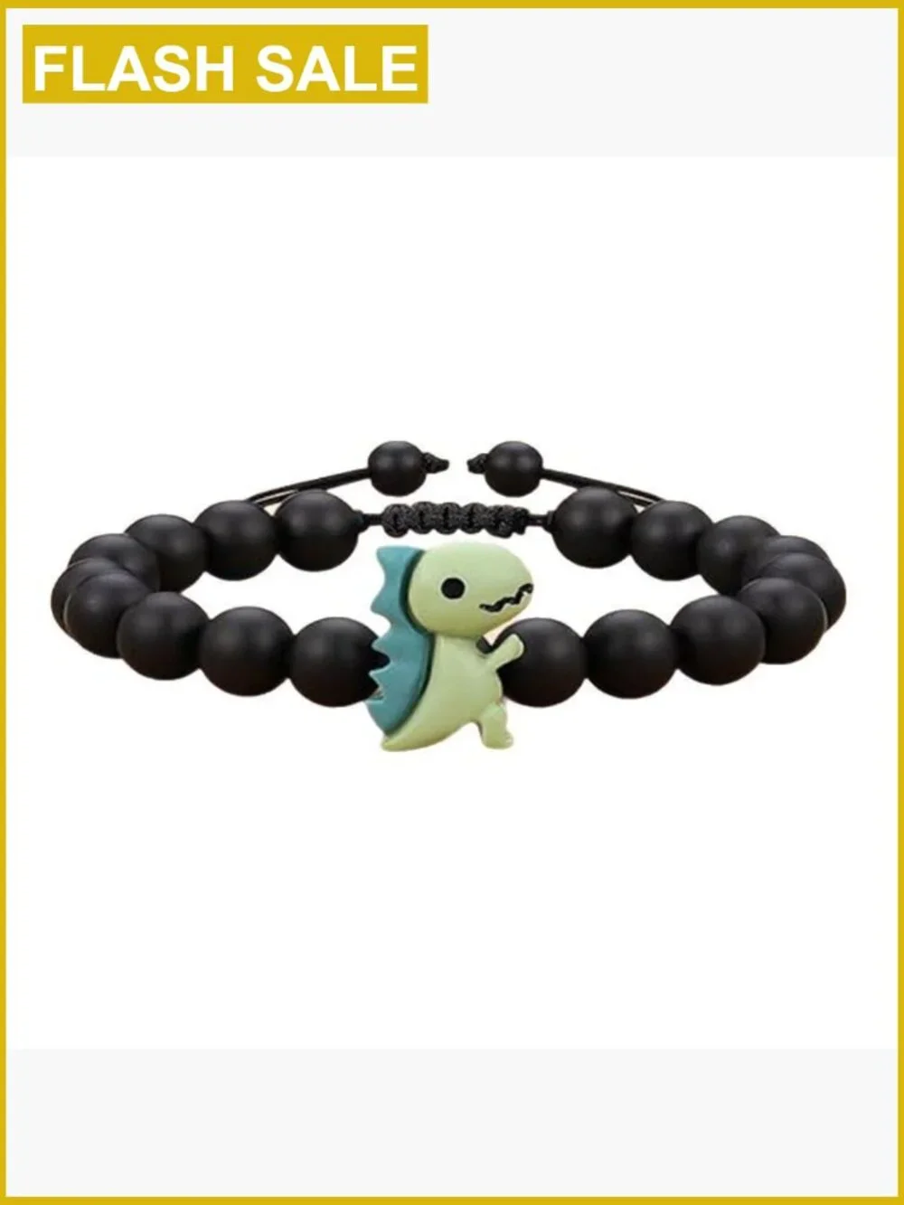 Dinosaur Adjustable Bracelet Wristband for Boys School Gift